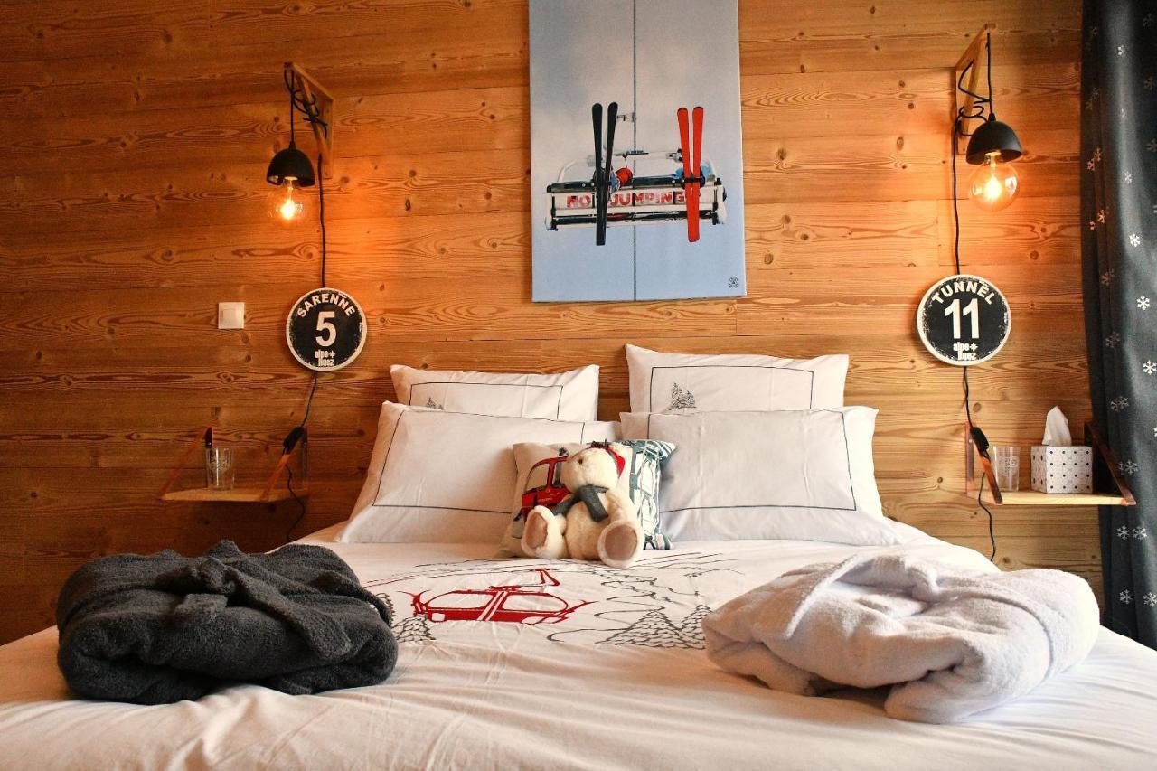 Le Skidoux Huez Kültér fotó